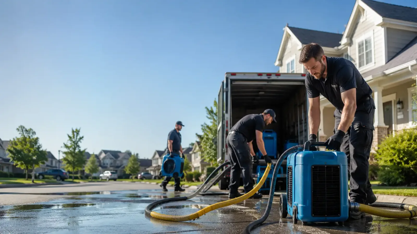 Water Damage Mitigation in Wellington, FL